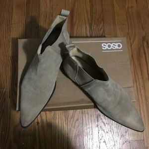 ASOS pointed Chelsea boots